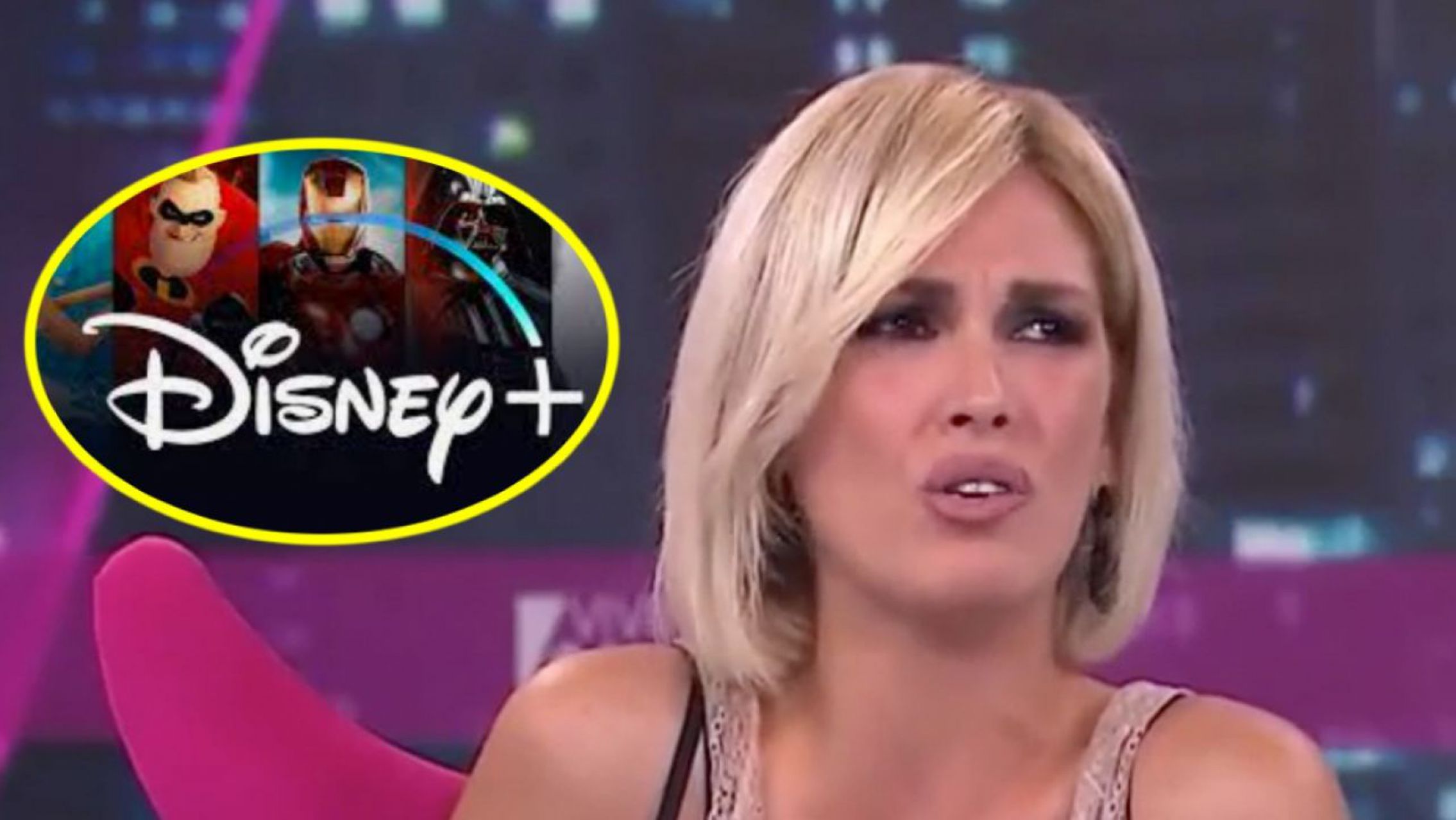 Viviana Canosa disparó contra una nueva iniciativa de Disney: "Harta me tienen"